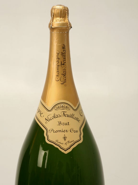 champagne bottle prop