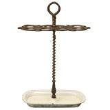 c.1890 Snake Motif Umbrella Stand