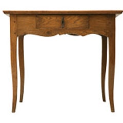 Original Antique French Louis XV End Table or Ladies Writing Desk 3