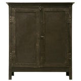 c.1940 French Indusrial Steel Cabinet
