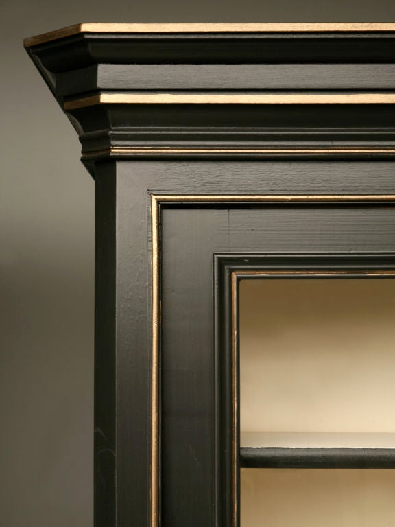 Luigi Filippo Coppia di librerie/armadi in stile Louis Philippe realizzati a mano e personalizzati in qualsiasi dimensione in vendita