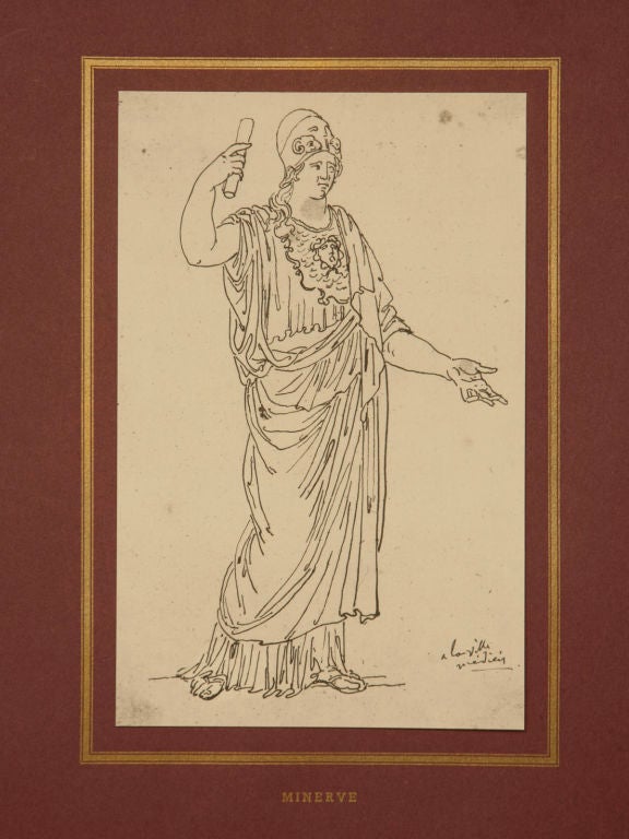 David, Jacques-Louis Prints, circa 1800 4