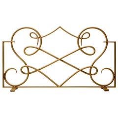Fire Screen in the Style of Rene Drouet