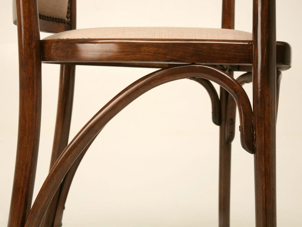 c.1910 Fischel Bentwood Barrel-Back Chair 3