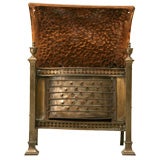 Used c.1930 English Electric Fireplace Insert