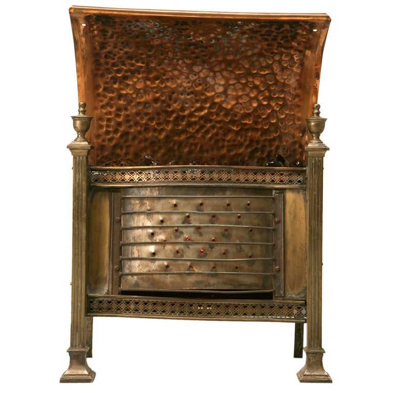 c.1930 English Electric Fireplace Insert