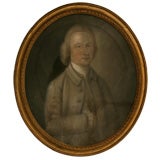 c.1860 English Pastel Portrait 1