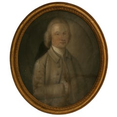 c.1860 English Pastel Portrait