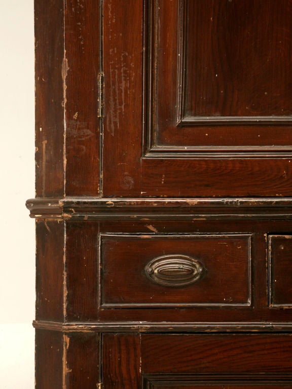 georgian corner cupboard