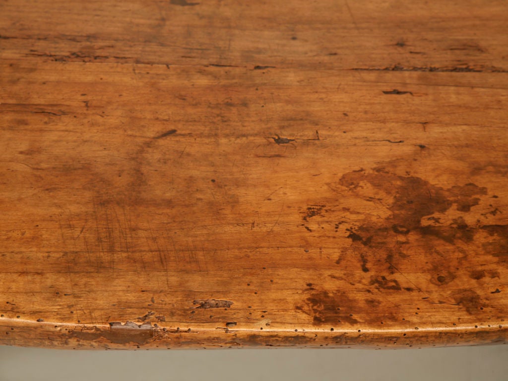 Wine-Tasting Table c1875 French Cherrywood 4