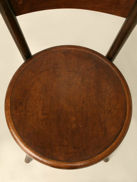 fischel bentwood chairs price