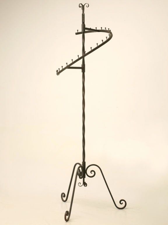 Vintage Iron Clothiers Display/Hall Tree