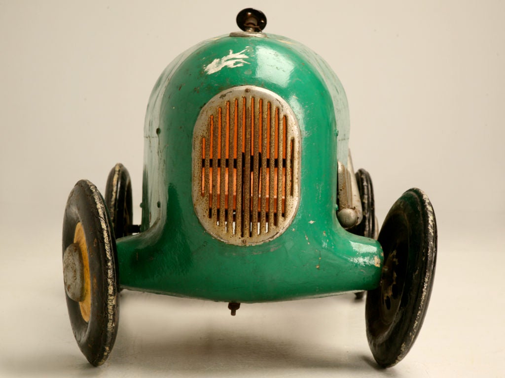 Mid-20th Century c.1930 French Toy Pedal Car