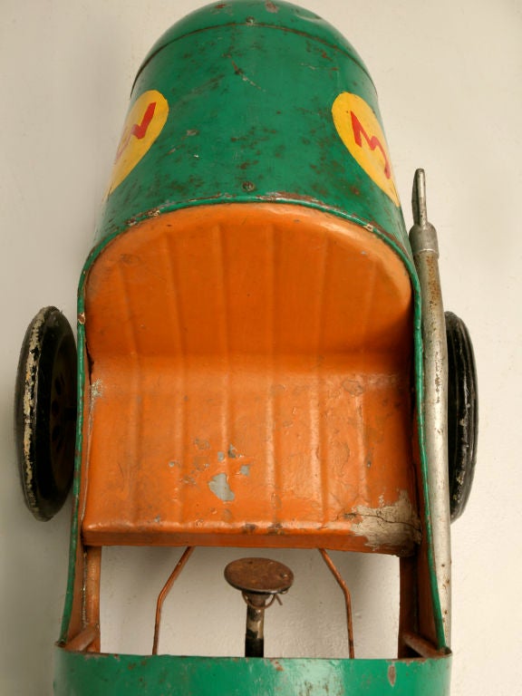 c.1930 French Toy Pedal Car 1