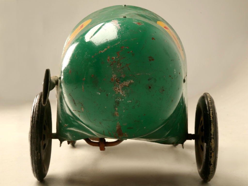 c.1930 French Toy Pedal Car 5