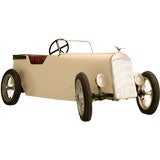 c.1940 Original English Bentwood Pedal Roadster
