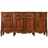 4over4 login Gorgeous Used French Oak Louis XV 4 over 4 Buffet