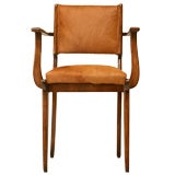 c.1950 French Bridge Chair