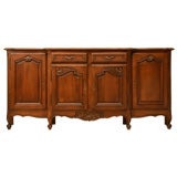 c.1940 French Louis XV Style Cherry Buffet