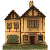 Vintage c.1930 Amersham English Tudor Dollhouse
