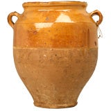 Original Antique French Confit Pot