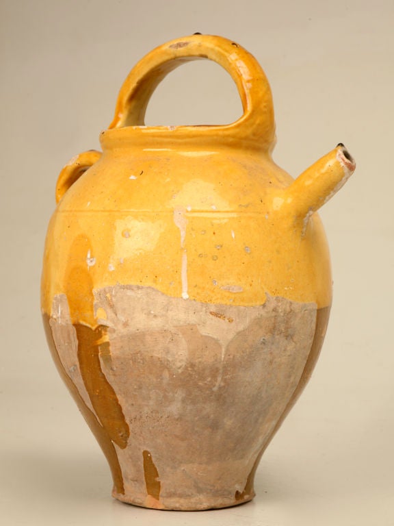 Original Antique French Water Jug