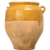 Ancien pot à confiture français original