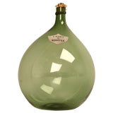 Vintage c.1930 French Wine Bottle/Demijohn