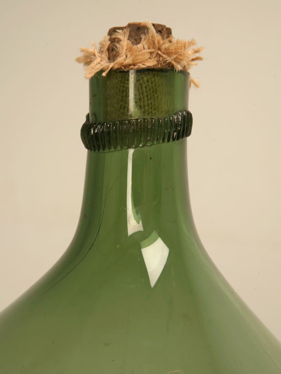 c.1930 French Wine Bottle/Demijohn