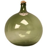 Vintage c.1930 French Wine Bottle/Demijohn