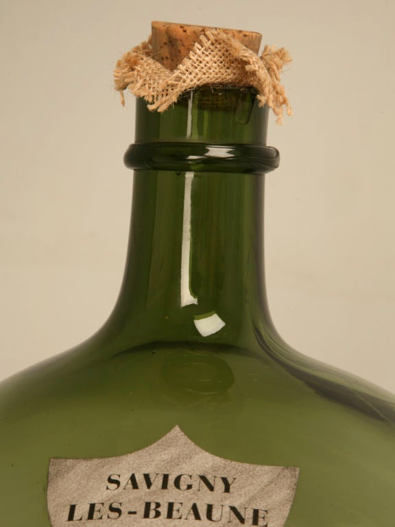 c.1930 French Wine Bottle/Demijohn