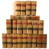 Collection of Vintage American Law Books