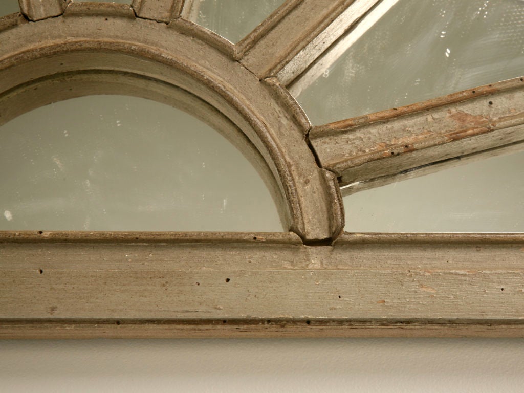 c.1900 European Fan-Light Window/Mirror 2