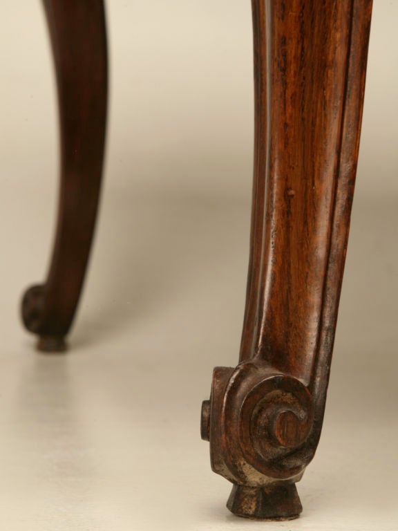c.1930 French Oak Draw-Leaf Dining Table 6