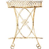 c.1920 French Painted Wire Jardiniere