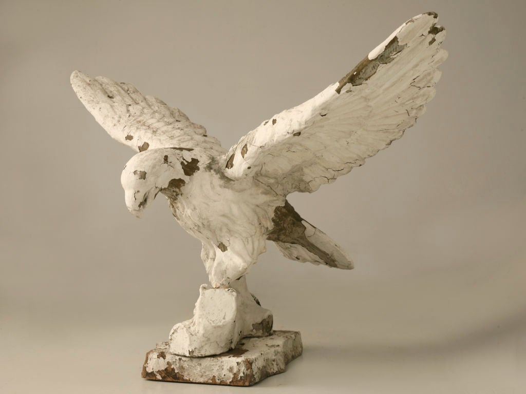 c.1930 English Garden Eagle