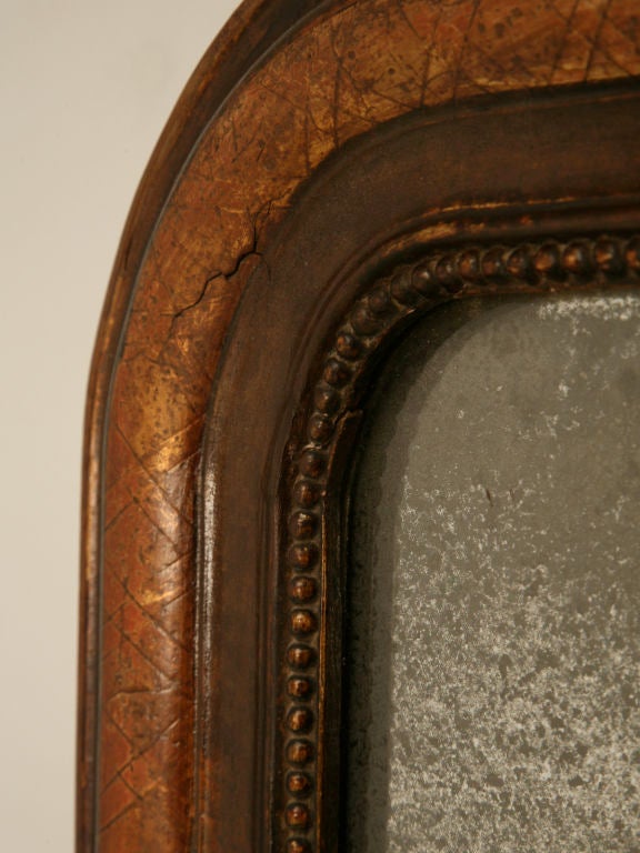 c.1830 Petite French Louis Philippe Mirror 2