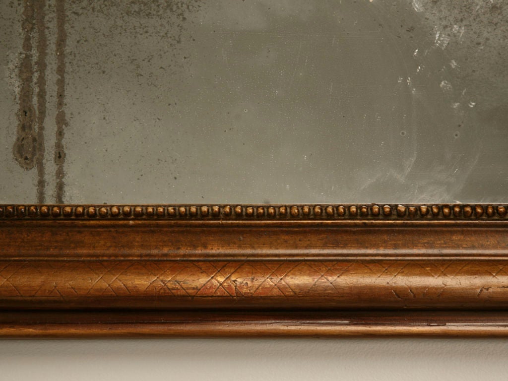 c.1830 Petite French Louis Philippe Mirror 5