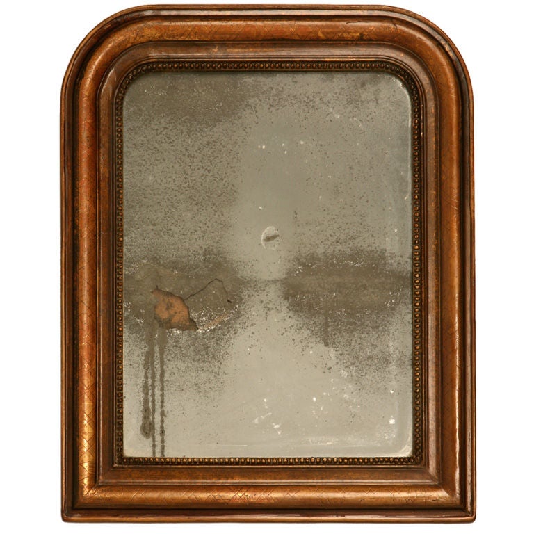c.1830 Petite French Louis Philippe Mirror