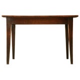 c.1900-1910 Petite French Cherry Cafe Table