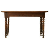 c.1900-1910 Petite French Cherry Cafe/Bistro Table