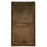 Antique c.1890 Rustic Original Paint Barn or Factory Door
