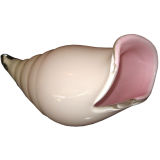 Murano Glass Shell Lamp