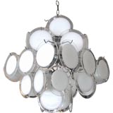 Large Murano Chandelier by Vistosi