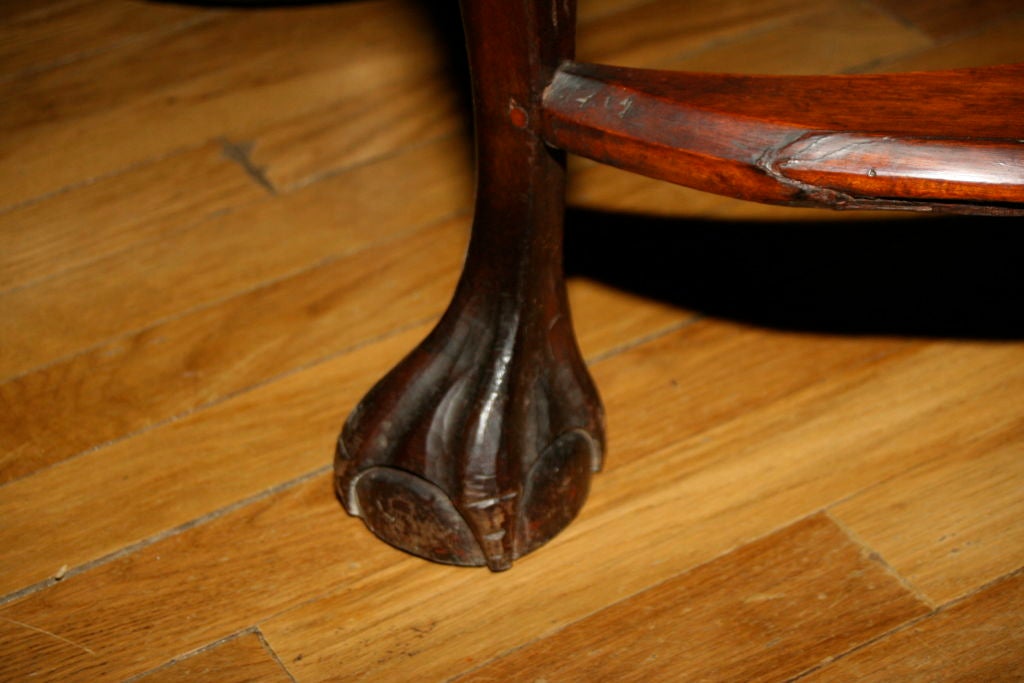 Dutch Colonial South African Laurel wood table 4