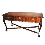 Antique Dutch Colonial South African Laurel wood table