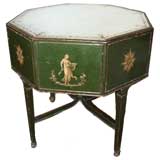 Neo Classical octagonal side table