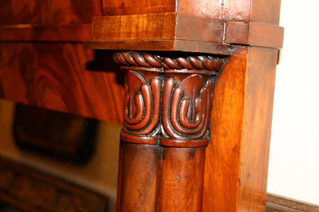 Swedish Neo-Gothic mirror