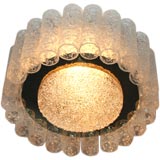 French flush mounted ceiling fixture
