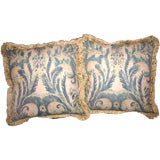 Pair of Fortuny cushions